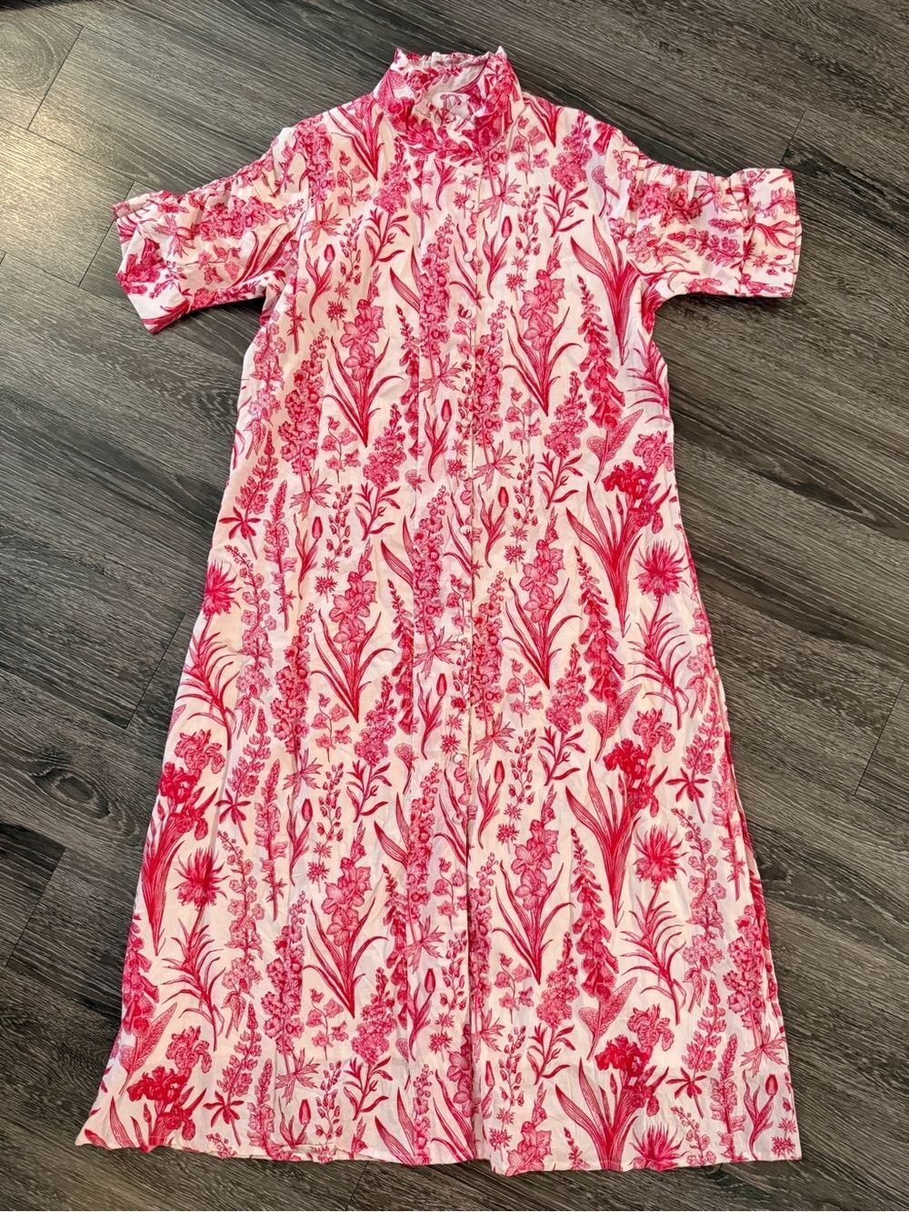 Victoria Dunn Low Country Dress in Botanical Oasis New
